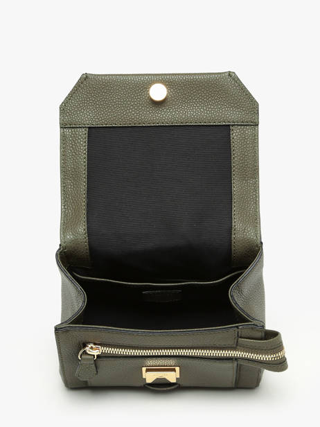 Top Handle S Ninon Leather Lancel Green ninon A09221 other view 3