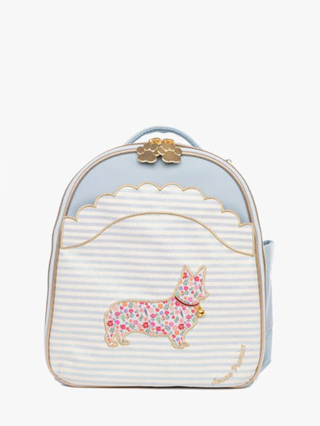 1 Compartment Ralphie Backpack Jeune premier White daydream girls G