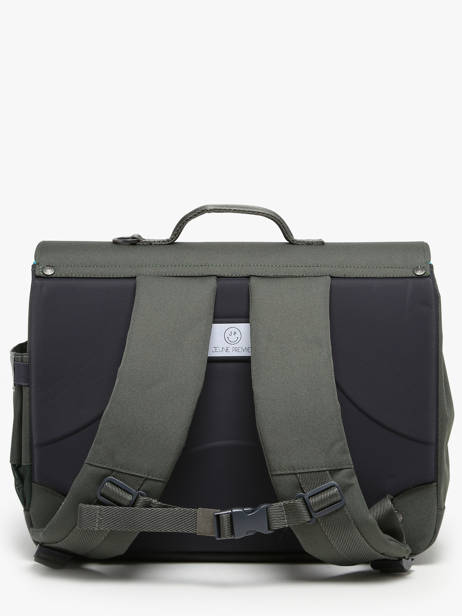 Cartable It Bag Midi 2 Compartiments Jeune premier Vert daydream boys B vue secondaire 4