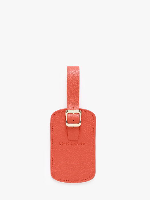 Longchamp Le foulonné Passport cover Orange