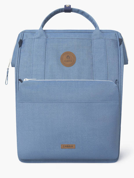 Backpack Cabaia Blue baby bag BABYBAG