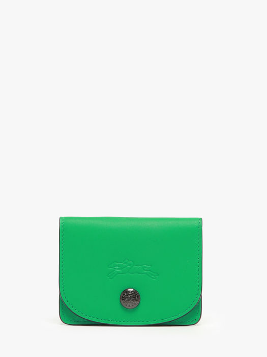 Longchamp Le pliage xtra Bill case / card case Green