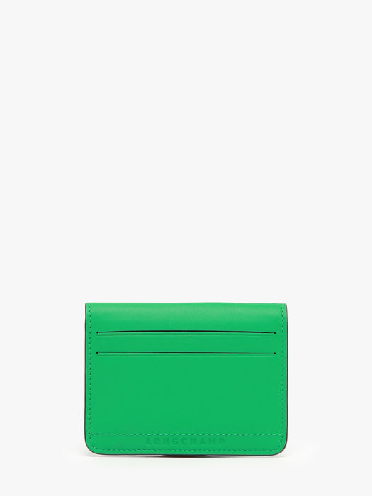 Longchamp Le pliage xtra Bill case / card case Green