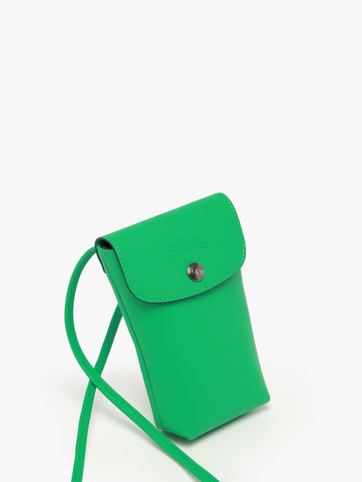 Longchamp Le pliage xtra Ipod case / cd holder Green