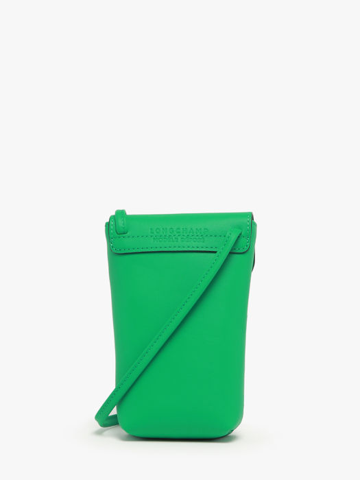 Longchamp Le pliage xtra Ipod case / cd holder Green