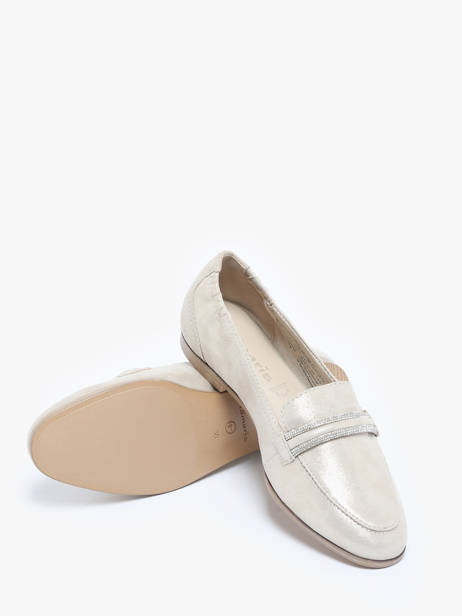 Mocassins En Cuir Tamaris Beige women 42 vue secondaire 2