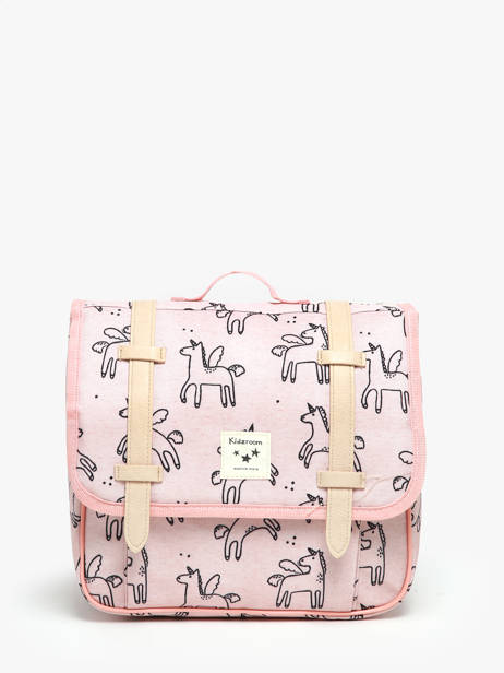 1 Compartment Satchel Kidzroom Pink lisbon beasties 4044