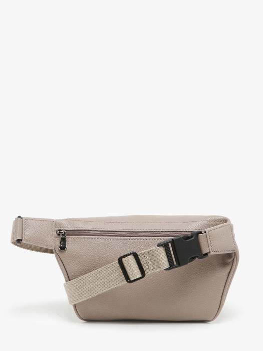 Longchamp Le foulonné Pouch bag Gray