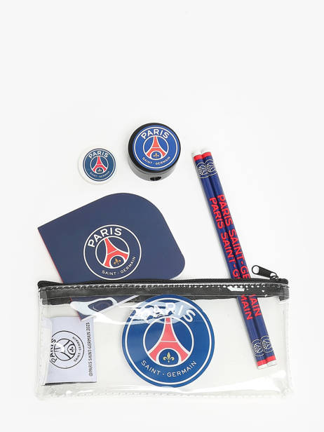 1 Compartment Pouch Paris st germain Blue psg 23AP309T other view 2