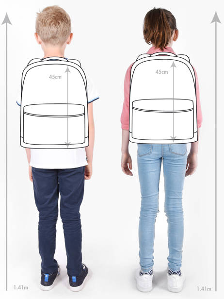 2-compartment Backpack With 15