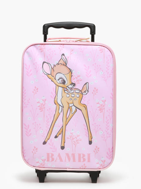 Kids Luggage Disney Pink made to roll 31