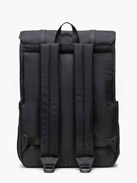 1 Compartment Backpack Herschel Black classics 11404 other view 3