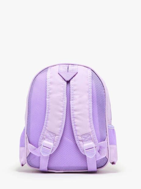 Mini Backpack Miniprix Violet animal 608 other view 4