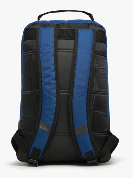 2-compartment Backpack Quiksilver Blue youth access QYBP3166 other view 3