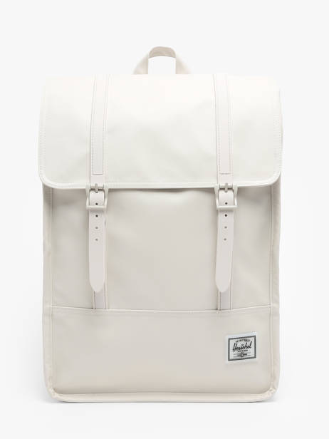 1 Compartment Backpack Herschel Beige weather resistant 10999