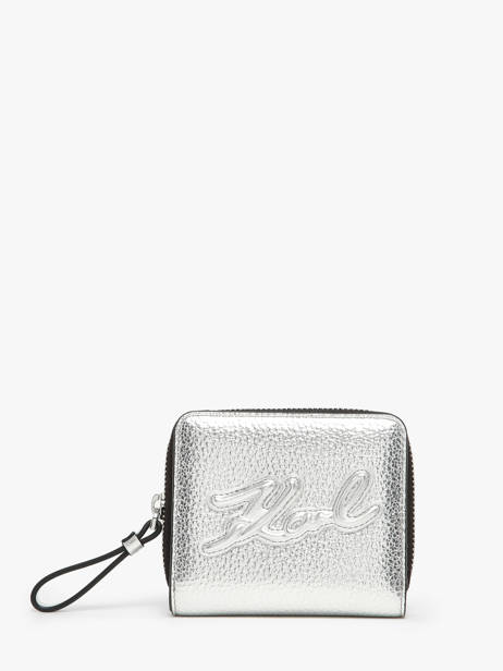 Wallet Karl lagerfeld Silver k skuare 245W3235