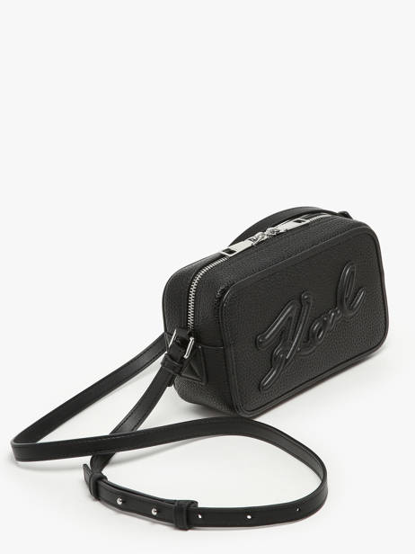 Crossbody Bag K Skuare Polyurethane Karl lagerfeld Black k skuare 245W3094 other view 2