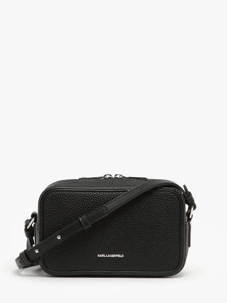 Crossbody Bag K Skuare Polyurethane Karl lagerfeld Black k skuare 245W3094 other view 4