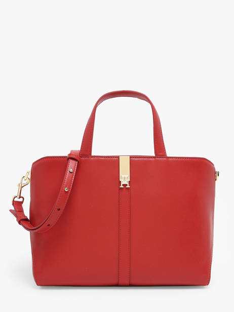 Shoulder Bag Th Heritage Tote Tommy hilfiger Red th heritage tote AW16318