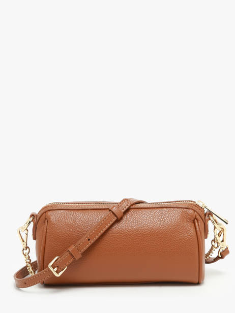 Sac Bandoulière Milano Ana Cuir Lancaster Marron milano ana 100 vue secondaire 4