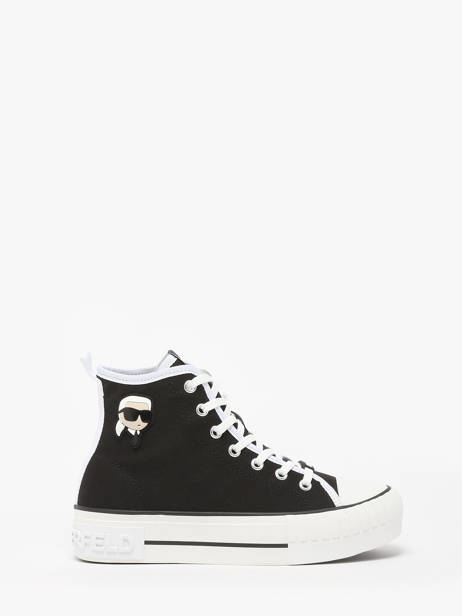 Sneakers Kampus Max Nft Karl lagerfeld Black women KL60444