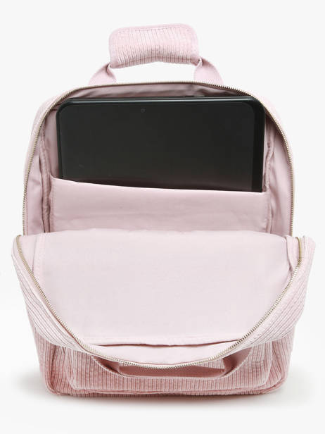 1 Compartment Backpack Roxy Pink feeling good RJBP4795 other view 2