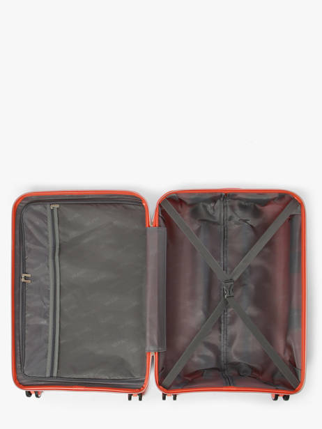 Hardside Luggage Seoul Travel Orange seoul 13M other view 3