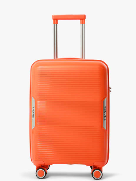 Cabin Luggage Travel Orange seoul 13S