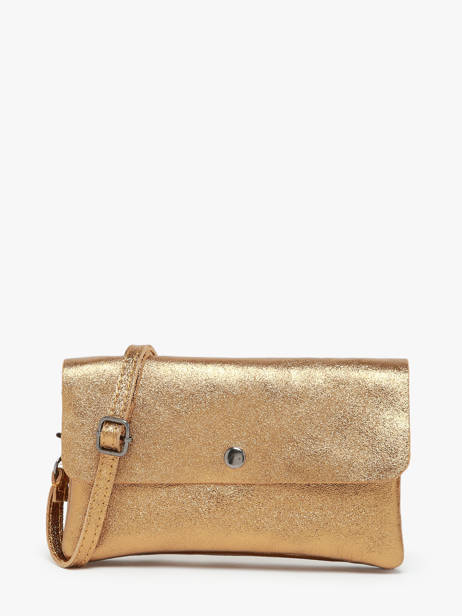 Crossbody Bag Nine Leather Milano Gold nine NI23067