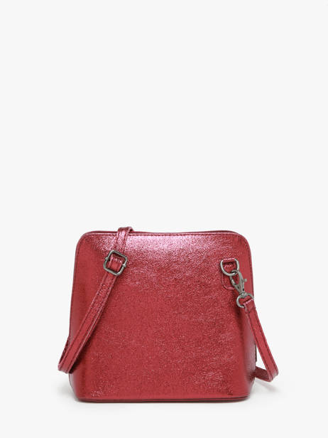 Leather Nine Crossbody Bag Milano Red nine NI23117N