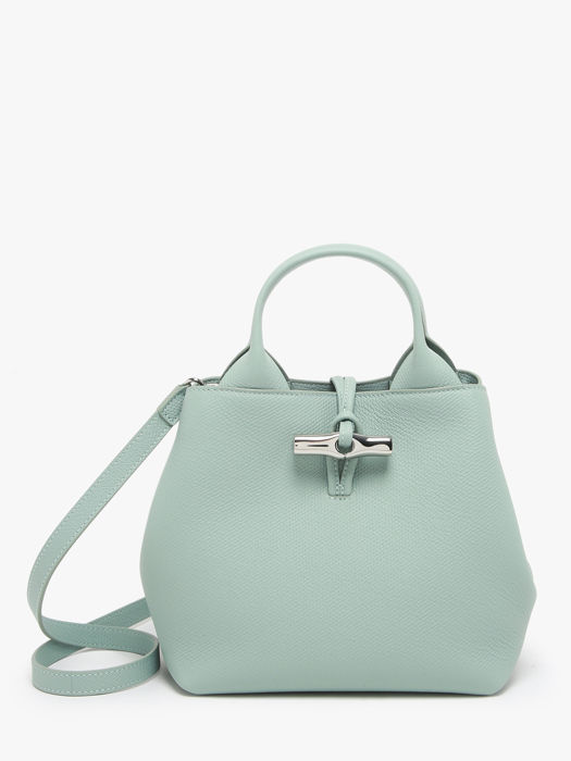 Longchamp Le roseau Sacs porté main Bleu