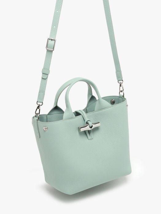 Longchamp Le roseau Sacs porté main Bleu