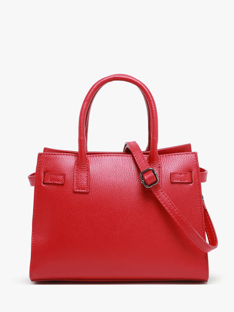 Handbag Caviar Leather Milano Red caviar CA24063 other view 4