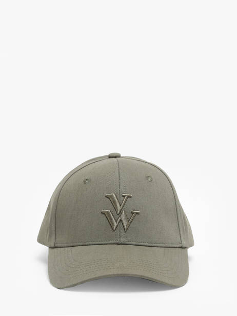 Cap Vanessa wu Green accessoires CA001