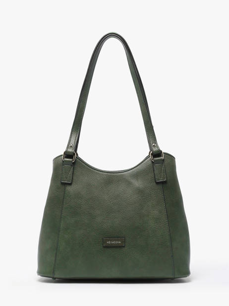 Shoulder Bag Jenny Hexagona Green jenny 7920069