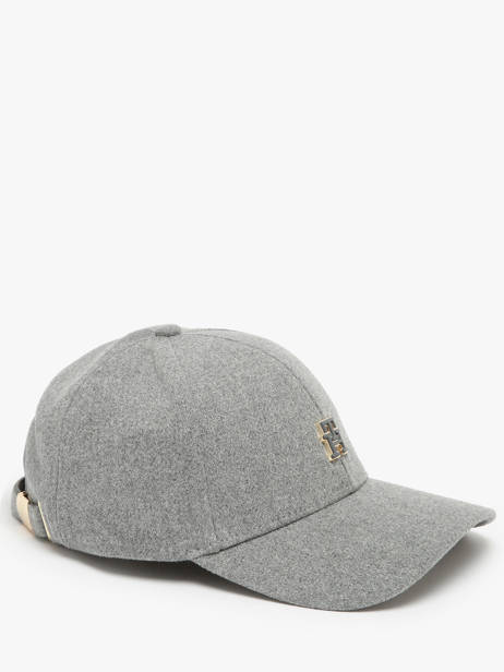 Cap Tommy hilfiger Gray monogram AW16620 other view 1