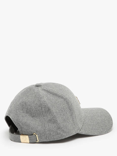 Cap Tommy hilfiger Gray monogram AW16620 other view 2