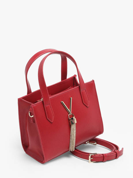 Satchel Divina Valentino Red divina VBS1R415 other view 2