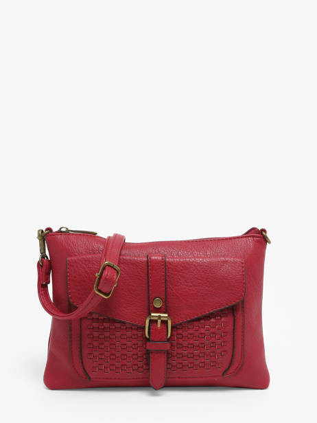 Sac Bandoulière Winter Old Miniprix Rouge winter old 19356