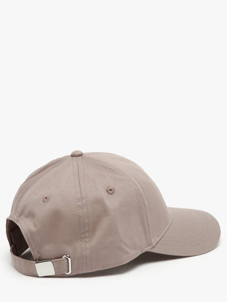 Cap Calvin klein jeans Brown ck cotton K612000 other view 2