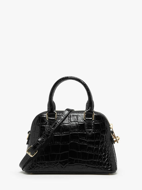 Sac Bandoulière Exo Cuir Lancaster Noir exo 104 vue secondaire 3