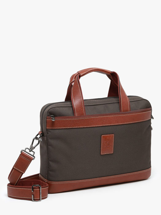 Longchamp Boxford Briefcase Green