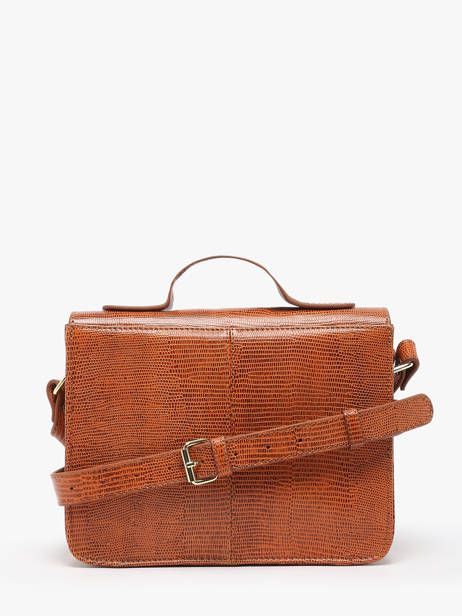 Crossbody Bag La Suite 1960 Leather Paul marius Brown la suite 1960 GEORG960 other view 4