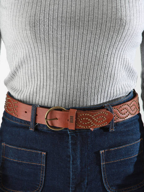 Belt Biba Brown accessoires ATO1A other view 1