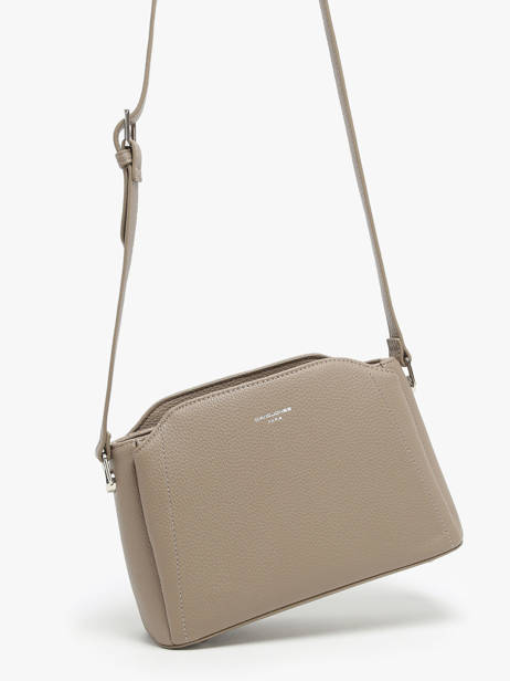 Crossbody Bag Alpes David jones Gray alpes CM6926A other view 2