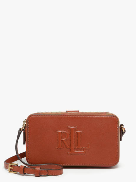 Crossbody Bag Anstey Leather Lauren ralph lauren Brown anstey 32951475