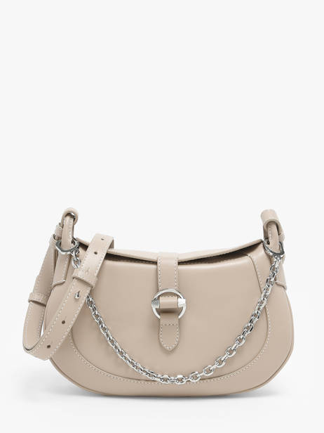 Shoulder Bag Pia Leather Le tanneur Beige pia TPIA1200