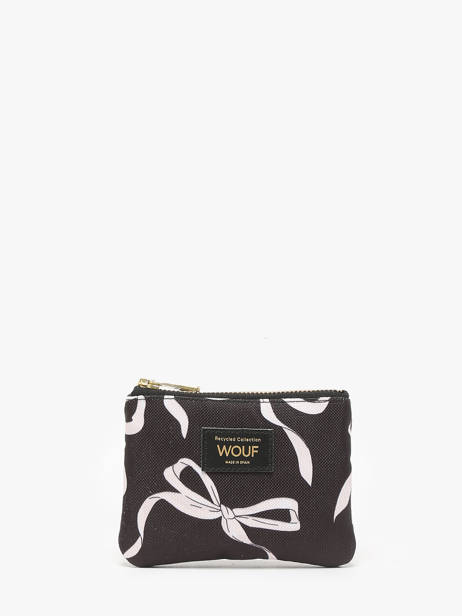 Coin Purse Wouf Black carlota MS240028