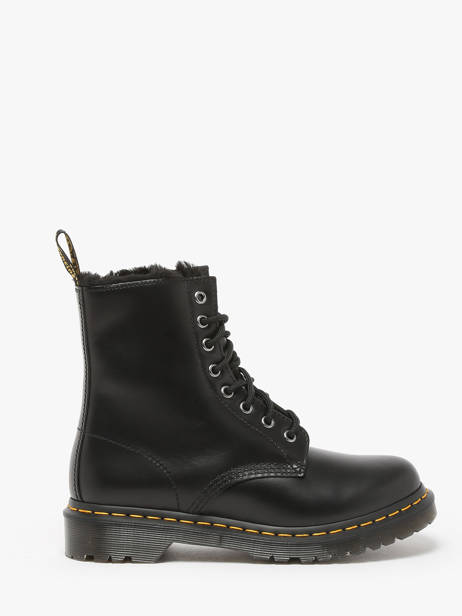 Boots 1460 Serena In Leather Dr martens Black women 26238021