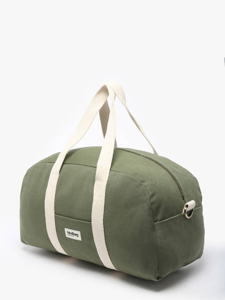 Cabin Duffle Bag Best Seller Cotton Best Seller Hindbag Green best seller CHARLIE other view 2